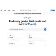 Studyable AI – Intelligent Study Assistant for Students